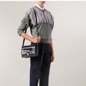 Philip Lim iridescent mini Pashli Messenger bag